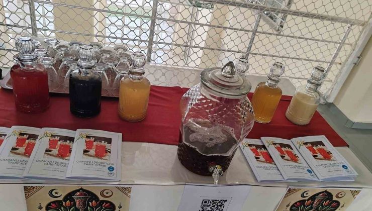 Burhaniye de BUBFA ile Osmanlı Şerbetleri yeniden hayat buluyor