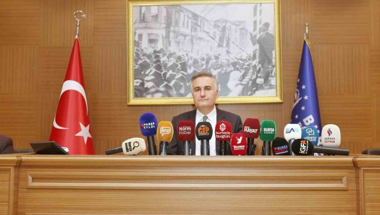 Bursa Büyükşehir Belediye Meclisi’nde Ocak ayı oturumu