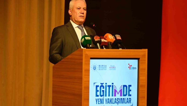 Bursa Büyükşehir’den eğitimde yeni yaklaşımlar konferansı