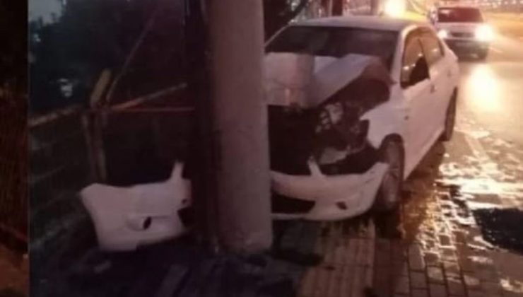 Bursa’da polis memuru trafik kazasında hayatını kaybetti