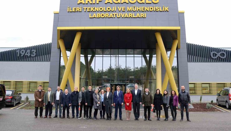 BUÜ, Bosch Bursa’nın üst düzey yöneticilerini ağırladı