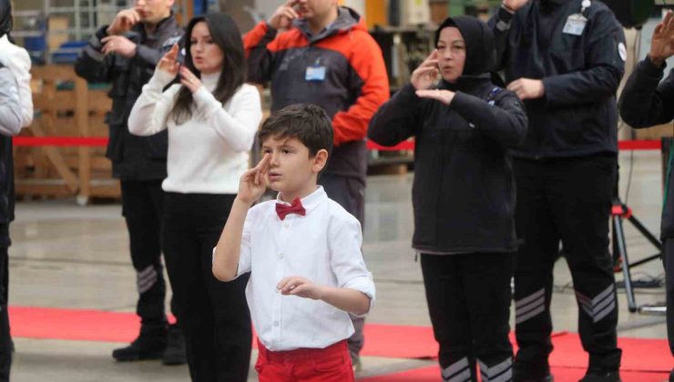 Büyükşehir’de hizmet artık bir işarete bakıyor