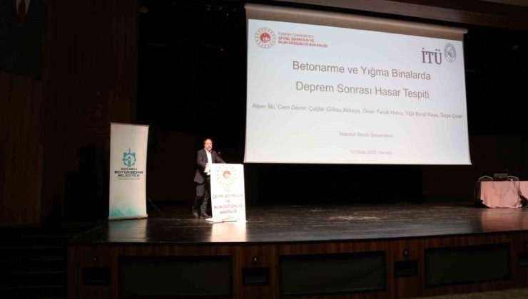 Büyükşehir’den hasar tespit eğitimi