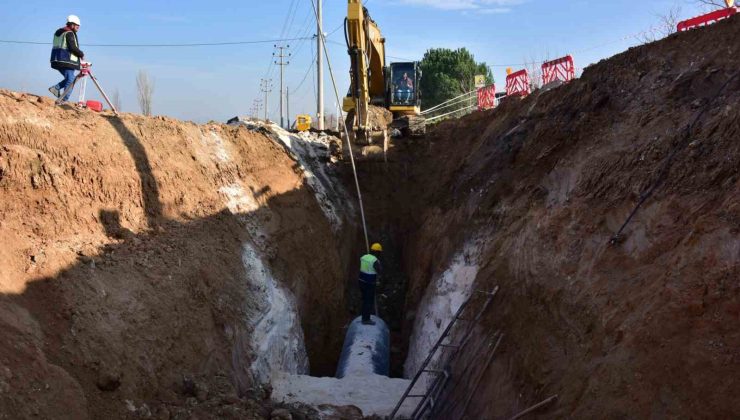 Çınarcık Barajı’ndaki çalışmalar hız kazandı