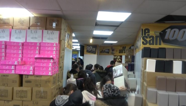 ’Ne alırsan 100 lira’ gerilimi