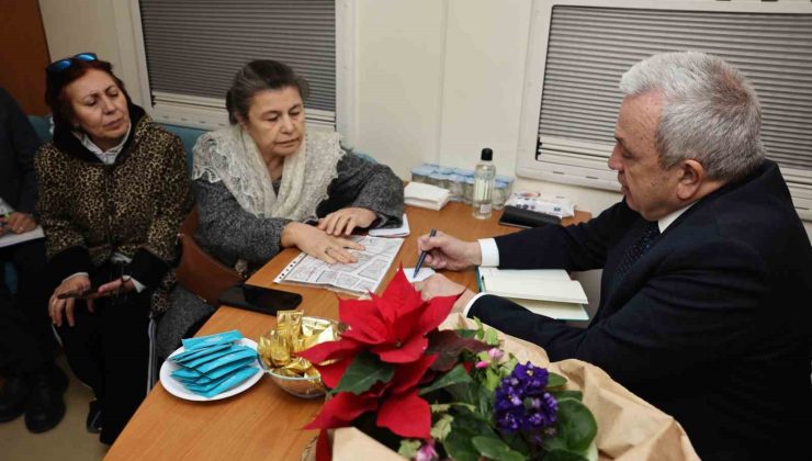 “Söz Sende” buluşması İhsaniye Mahallesi’nde yapıldı