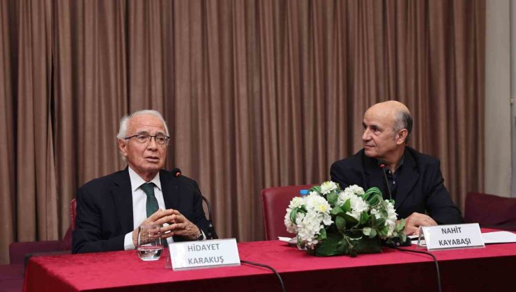 Edebi kazıların bu ayki konuğu Hidayet Karakuş oldu