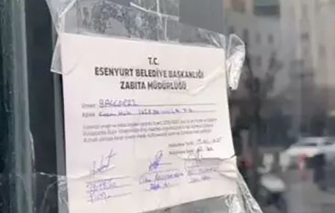 Esenyurt’ta eğlence mekanında alkol alan adam hayatını kaybetti