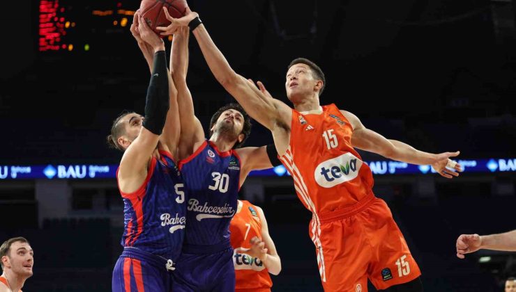 EuroCup: Bahçeşehir Koleji: 85 – Ratiopharm Ulm: 81