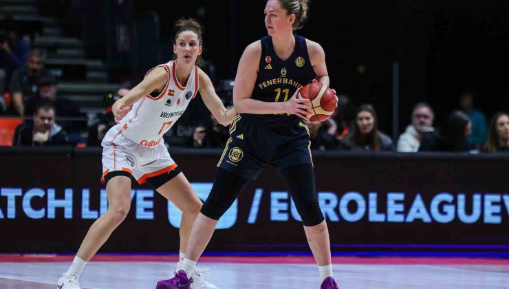 Fenerbahçe, Kadınlar Euroleague’de grubunu namağlup lider tamamladı
