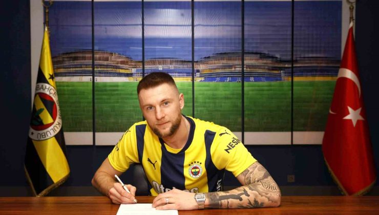 Fenerbahçe, Milan Skriniar’ı kiralık olarak kadrosuna kattı
