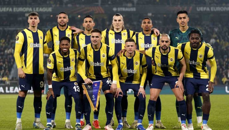 Fenerbahçe, UEFA Avrupa Ligi’nde play-off için sahada