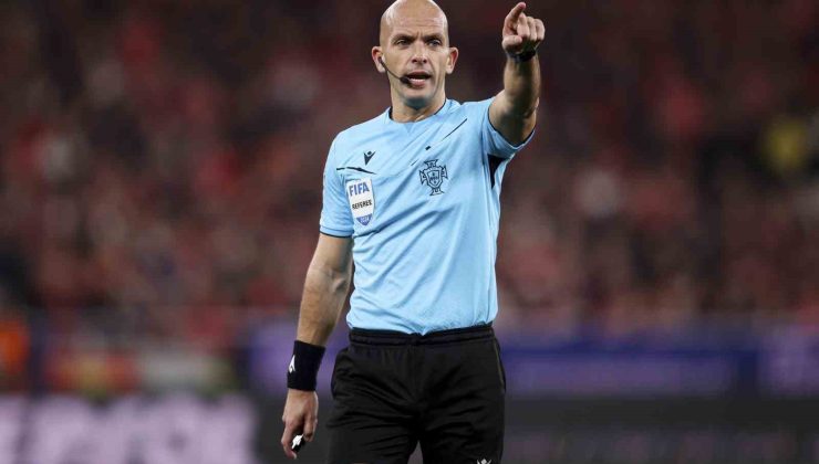 Fenerbahçe’ye Portekizli hakem