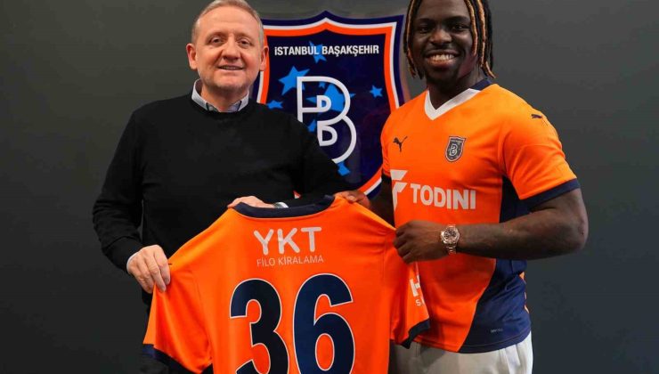 Festy Ebosele, Başakşehir’de