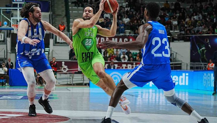 FIBA Europe Cup: Tofaş: 82 – FC Porto: 90