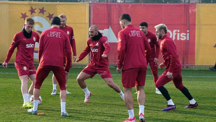 Galatasaray, Ajax maçı hazırlıklarını sürdürdü