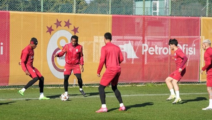 Galatasaray, Ajax maçı hazırlıklarını tamamladı