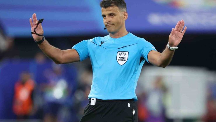 Galatasaray’a İspanyol hakem