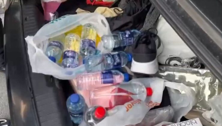 Güngören’de sahte ve kaçak alkol denetimi: 9 şişe sahte alkol ele geçirildi