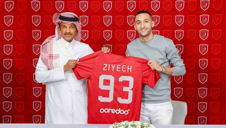 Hakim Ziyech, Al-Duhail’de