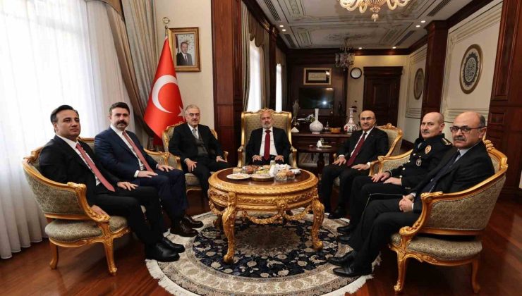 İçişleri Bakan Yardımcısı Sağlam’dan Bursa Valisi Ayyıldız’a ziyaret