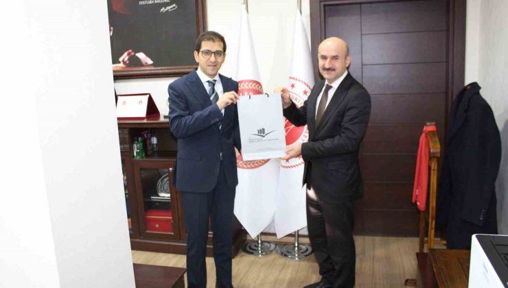 İl Müdürü Öztürk, adaletin temsilcileriyle bir araya geldi