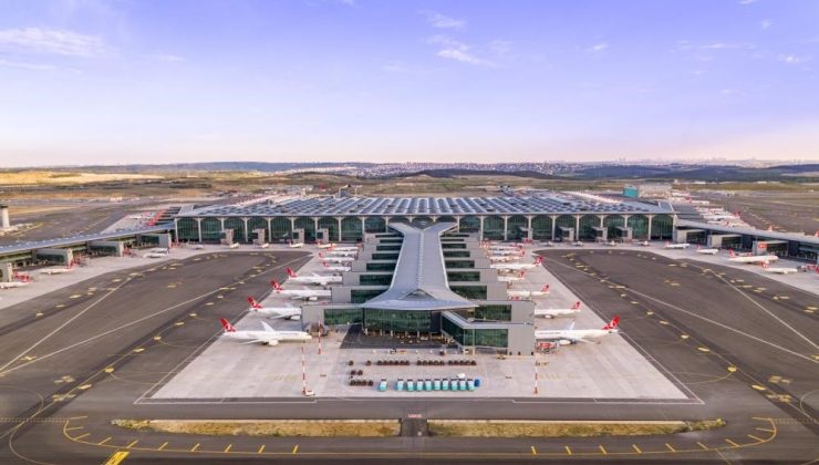 İstanbul Havalimanı 2024 yılını Avrupa’nın zirvesinde tamamladı
