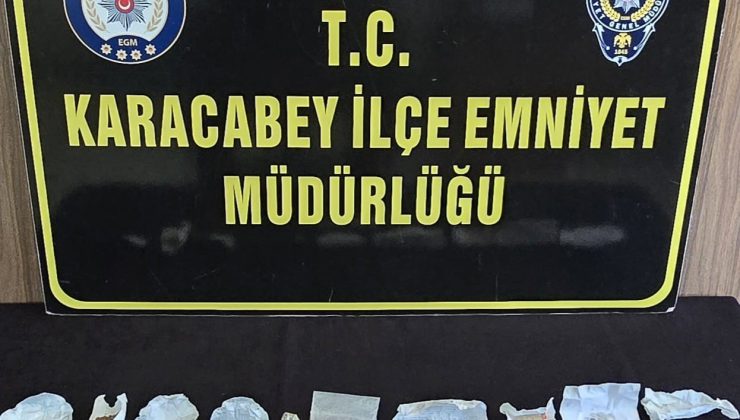 Karacabey’de uyuşturucu operasyonu