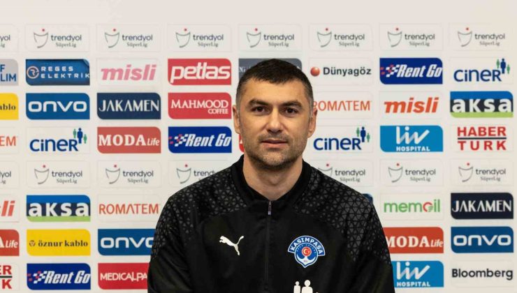 Kasımpaşa’da Burak Yılmaz dönemi