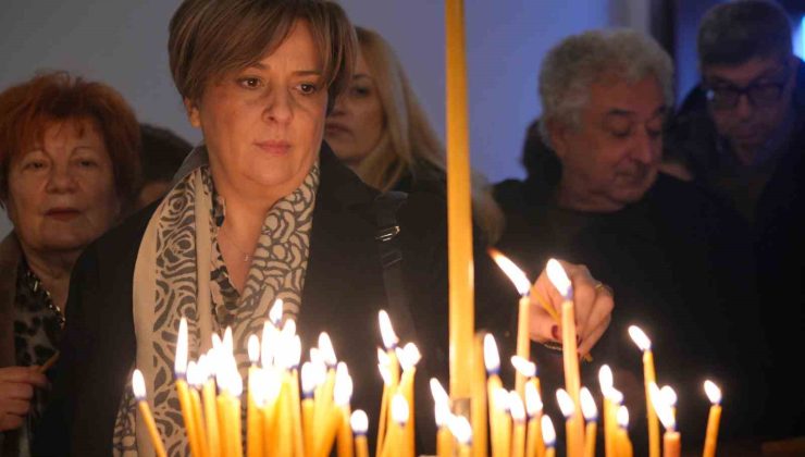 Kıdemli Metropolit Theoliptos Trilye’de ayin yönetti