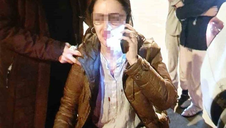 Kocasının sevgilisine benzettiği kadını darbetti, pardon deyip kaçtı