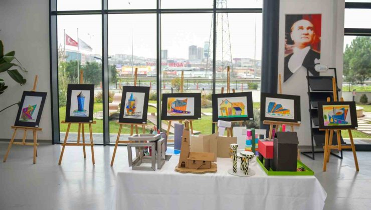 Küçük tasarımcılar yeteneklerini sergiledi