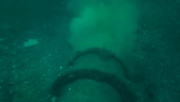 Marmara Denizi’nde müsilaj alarmı: Prof. Dr. Mustafa Sarı’dan çarpıcı görüntü