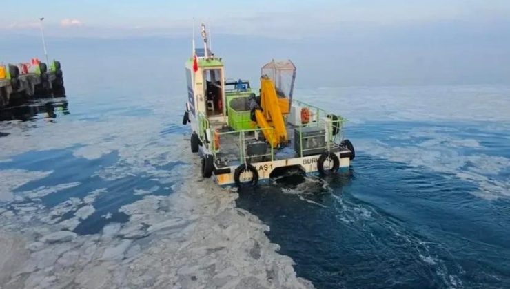Marmara Denizi’nde müsilaj için çalışmalar başladı