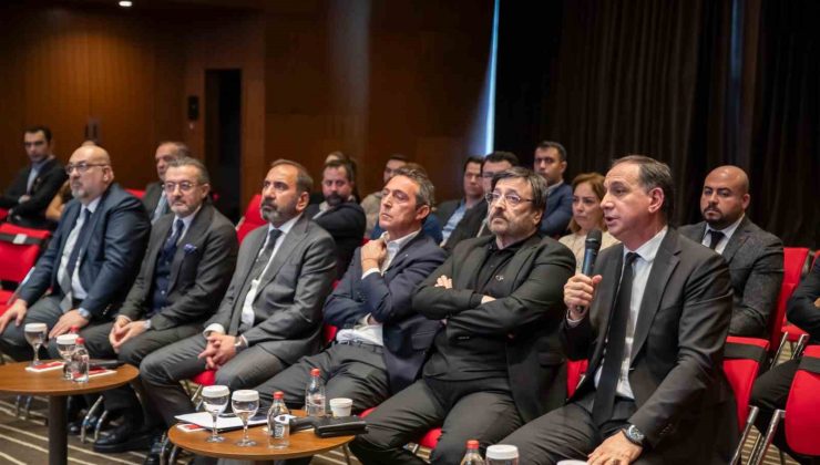 Merkez Hakem Kurulu Ve-TAS bilgilendirme toplantısı yapıldı