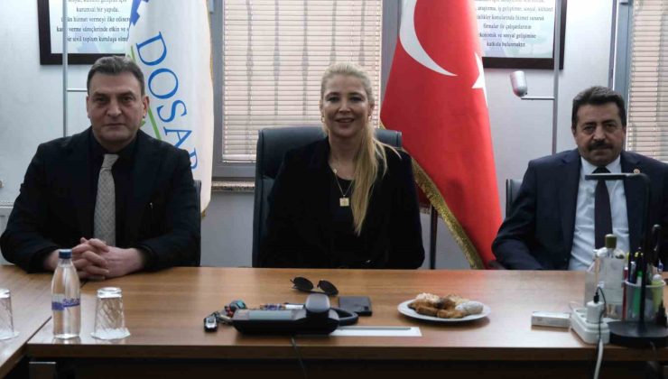 Mhp heyetinden DOSABSİAD’a Ziyaret