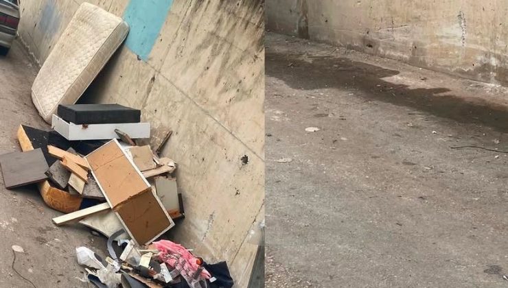 Nilüfer’de sokağa atılan eski eşyalar ücretsiz kaldırılıyor