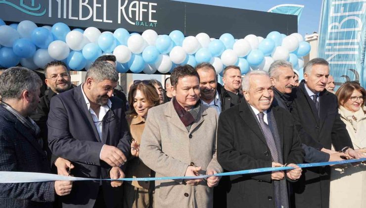 Nilüfer’in 417. parkı ve Nilbel Kafe Ahmet Yesevi Mahallesi’nde açıldı