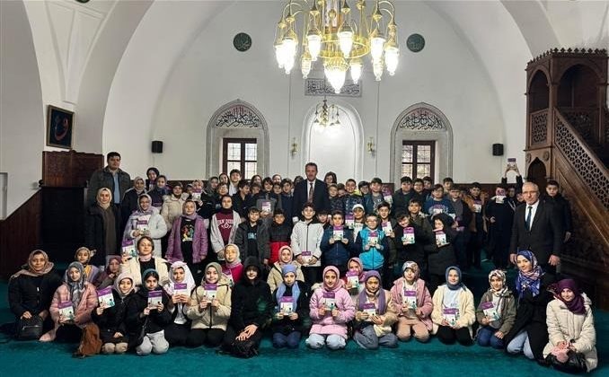 Öğrencilerden anlamlı bir etkinlik