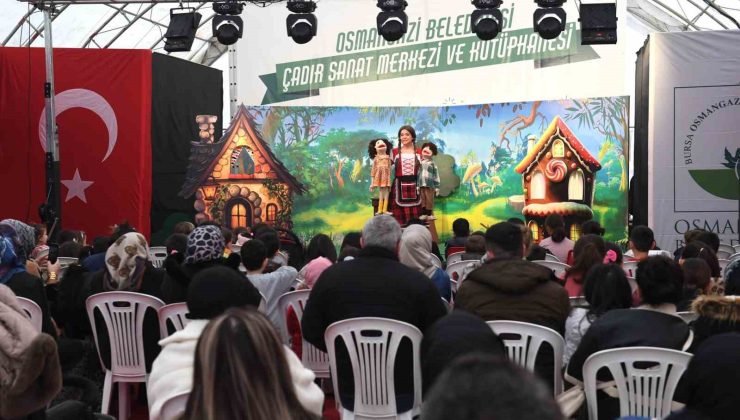 Osmangazili çocuklar için etkinlik dolu yarıyıl tatili