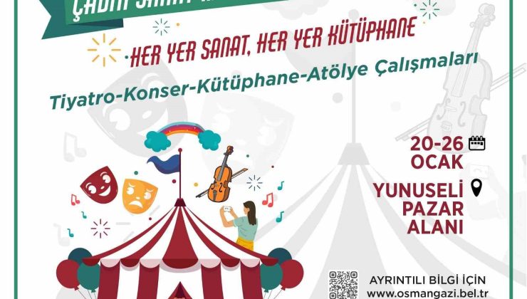 Osmangazili çocuklar için yarıyıl şenliği