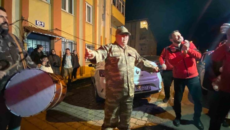 Özel birey Ali’nin asker olma hayali gerçek oldu, kınası bile yakıldı