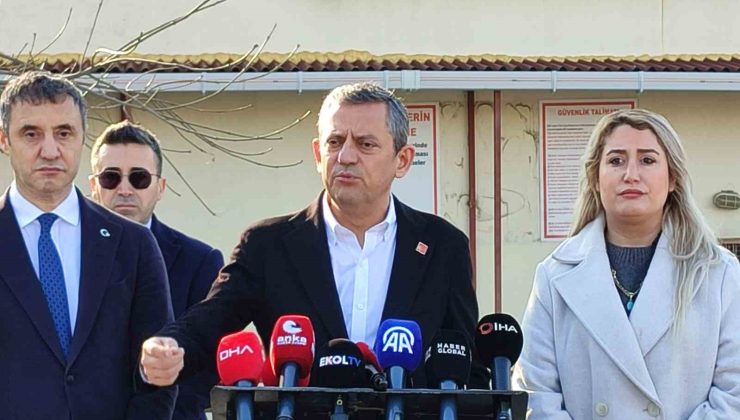 Özgür Özel’den Cumhurbaşkanı Erdoğan’a ‘Turpların büyüğü heybede’ yanıtı: “Turpun büyüğü sandıkta”