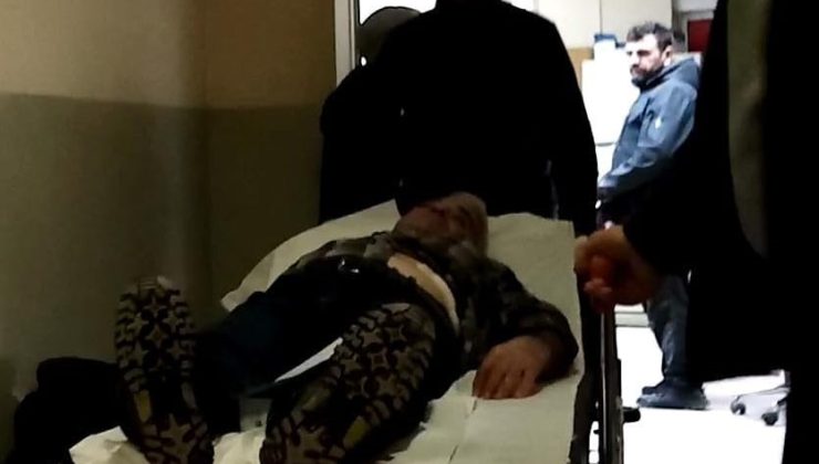 Psikolojik sorunları olan genç babasını bıçakladı