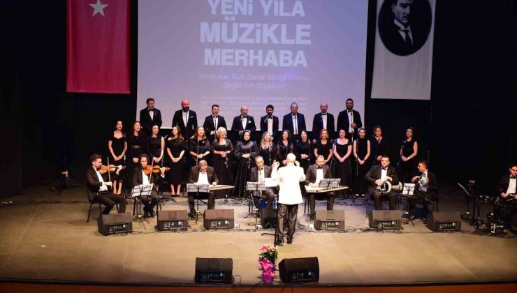 Sağlık çalışanlarından oluşan TSM korosuna büyük ilgi