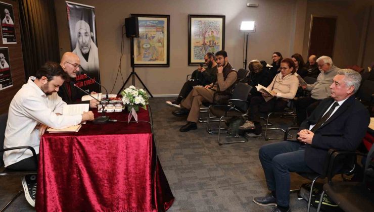 Şairin Şiir Evreni’nin konuğu Enis Akın oldu