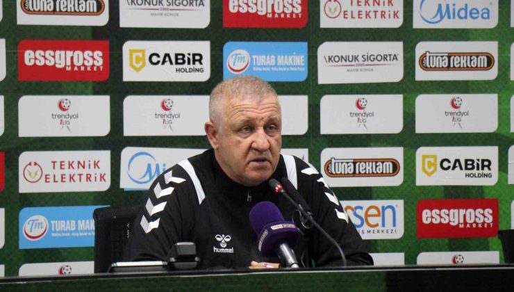 Sakaryaspor – Manisa FK maçının ardından