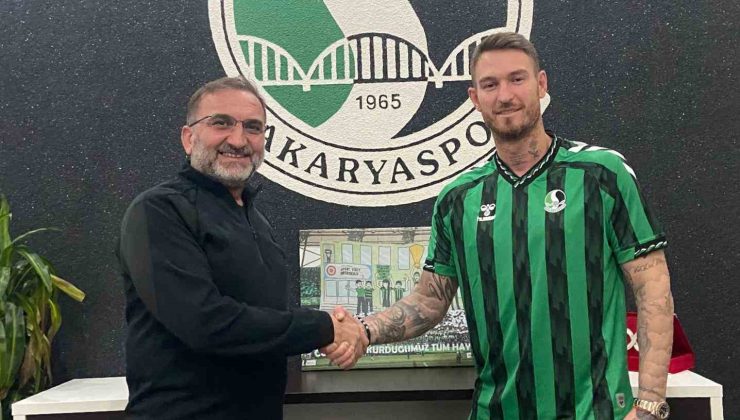 Sakaryaspor, Ömer Şişmanoğlu’nu kadrosuna kattı