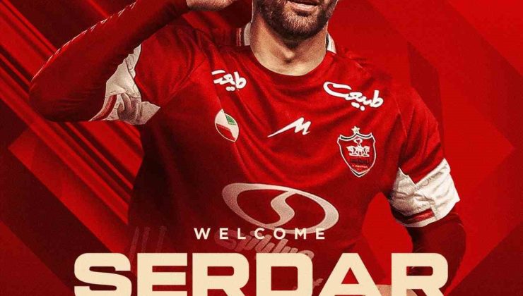 Serdar Dursun, İsmail Kartal’ın çalıştırdığı Persepolis’e transfer oldu