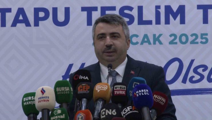 Şirinevler’de 960 hak sahibi tapularına kavuştu